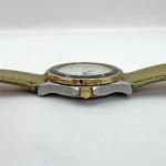 Vintage Timex Indiglo Dive Style Watch 2 Tone 1997 36mm Mens