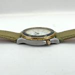 Vintage Timex Indiglo Dive Style Watch 2 Tone 1997 36mm Mens