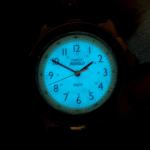 Vintage Timex Indiglo Dive Style Watch 2 Tone 1997 36mm Mens