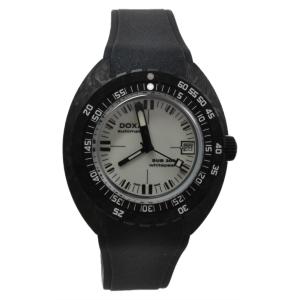 DOXA 822.70.011.20 Store Display 9.5 out of10 SUB 300 Carbon Whitepearl Watch