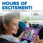 Contixo K102 10" Android Tablet and KW1 Kids Smartwatch - 32GB, Includes 80+ Disney Storybooks, Educational Watch with Games, Camera, Music Player, Alarm, Customizable Wallpaper, Purple