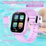 Kids Waterproof Smart Watch with Games and Camera
