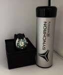 SYNCHRON MILITARY Watch Doxa Vintage Re-Release Limited Edition /500