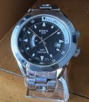 Doxa Trofeo GMT- Swiss Quartz Ronda- Very Rare And Running Well