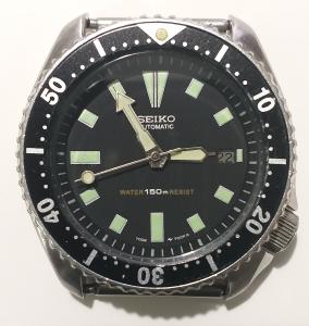 SEIKO Automatic 7002-700J Scuba Divers Watch serial # 160633 Vintage 1991
