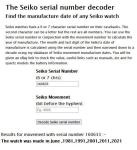 SEIKO Automatic 7002-700J Scuba Divers Watch serial # 160633 Vintage 1991