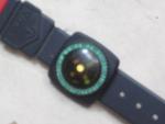 as-is vintage DIVE-TECH TELUX wristwatch diving diver watch w/ compass band