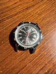 Vintage Waltham Skin Diver 17 Jewels Men’s Watch Works - Great Grey Dial