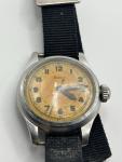 WW2 Military Doxa Medic Mechanical Watch 21mm Running