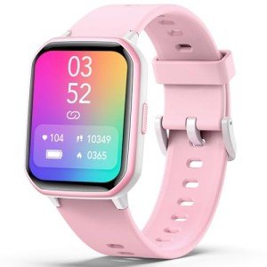 Kids Smart Watch for Boys and Girls - Pink
