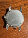 Vintage Waltham Skin Diver 17 Jewels Men’s Watch Works - Great Grey Dial