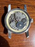 Vintage Waltham Skin Diver 17 Jewels Men’s Watch Works - Great Grey Dial
