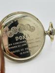 1906 Antique DOXA Medaille D'or Milan Swiss Pocket Watch 15 Rubis Rare