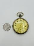 1906 Antique DOXA Medaille D'or Milan Swiss Pocket Watch 15 Rubis Rare