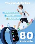 BIGGERFIVE Kids 1.8" Smart Fitness Watch