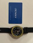 Jenny Caribbean 300 Dive Watch by DOXA Limited Edition Black/Yellow #095/500