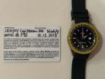 Jenny Caribbean 300 Dive Watch by DOXA Limited Edition Black/Yellow #095/500