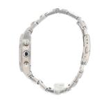 Beuchat Vintage Chronograph Diver Watch Black Dial 100M Quartz Stainless Steel