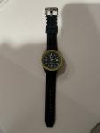 Jenny Caribbean 300 Dive Watch by DOXA Limited Edition Black/Yellow #095/500