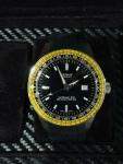 Jenny Caribbean 300 Dive Watch by DOXA Limited Edition Black/Yellow #095/500