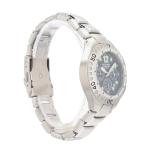 Beuchat Vintage Chronograph Diver Watch Black Dial 100M Quartz Stainless Steel