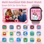 Smart Watch for Kids with Games & Camera