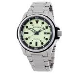 Citizen Eco-Drive Green Dial Men's Watch AW1800-89X