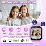 Kids Waterproof Smart Watch with Games and Camera