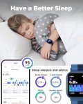 BIGGERFIVE Kids 1.8" Smart Fitness Watch