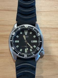 Vintage Seiko automatic divers watch 150m resistant