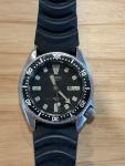 Vintage Seiko automatic divers watch 150m resistant