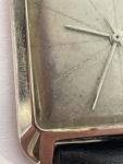 Vintage DOXA Grafic Square Swiss Watch - Manual Wind - 1950s Bauhaus Design RUNS