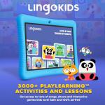 Contixo K102 10" Android Tablet and KW1 Kids Smartwatch - 32GB, Includes 80+ Disney Storybooks, Educational Watch with Games, Camera, Music Player, Alarm, Customizable Wallpaper, Blue