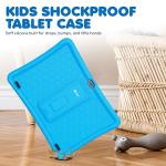 Contixo K102 10" Android Tablet and KW1 Kids Smartwatch - 32GB, Includes 80+ Disney Storybooks, Educational Watch with Games, Camera, Music Player, Alarm, Customizable Wallpaper, Blue