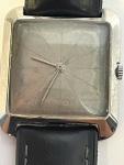Vintage DOXA Grafic Square Swiss Watch - Manual Wind - 1950s Bauhaus Design RUNS