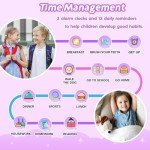 Kids Waterproof Smart Watch with Games and Camera