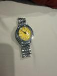 Doxa Sub 200 Divingstar Yellow. Stainless Steel Bezel. Near Mint! Worn Twice!