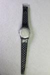 Vintage Sheraton 17 Jewels Swiss Skin Diver Wristwatch