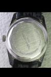 Vintage Sheraton 17 Jewels Swiss Skin Diver Wristwatch