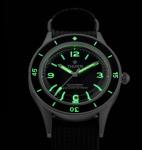 Thorn Vintage 50-Fathoms Dive Automatic Watch