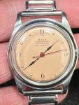 VINTAGE DOXA 32MM MANUAL WIND, COPPER DIAL, ANTIMAGNETIC, BONKLIP BRACELET