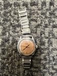 VINTAGE DOXA 32MM MANUAL WIND, COPPER DIAL, ANTIMAGNETIC, BONKLIP BRACELET