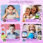 Kids Waterproof Smart Watch with Games and Camera