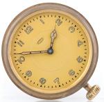 DOXA SWISS 15j 8 DAYS DASHBOARD MILITARY POCKET WATCH, 53.7mm, RUNS (EF)