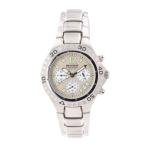 Beuchat Vintage Chronograph Diver Watch Silver Dial 100M Quartz Stainless Steel