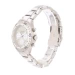 Beuchat Vintage Chronograph Diver Watch Silver Dial 100M Quartz Stainless Steel