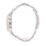 Beuchat Vintage Chronograph Diver Watch Silver Dial 100M Quartz Stainless Steel