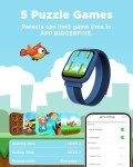 BIGGERFIVE Kids 1.8" Smart Fitness Watch
