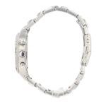 Beuchat Vintage Chronograph Diver Watch Blue Dial 100M Quartz Stainless Steel 40