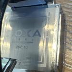 VINTAGE ELEGANT MEN'S RECTANGLE 34mm SWISS CHRONOGRAPH QUARTZ WATCH "DOXA 296.10